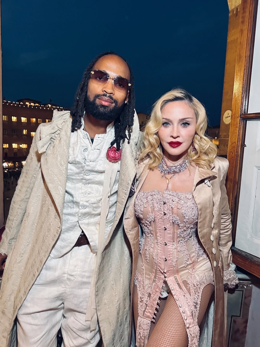 67-year-old Madonna in a tight-fitting corset showed unique photos with the younger at 38 years by boyfriend photo 5